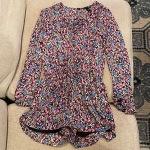 Floral blouse. Brand: Aqua